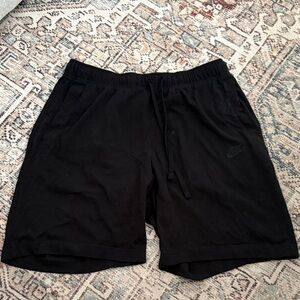 Nike Men's Athletic Black Shorts